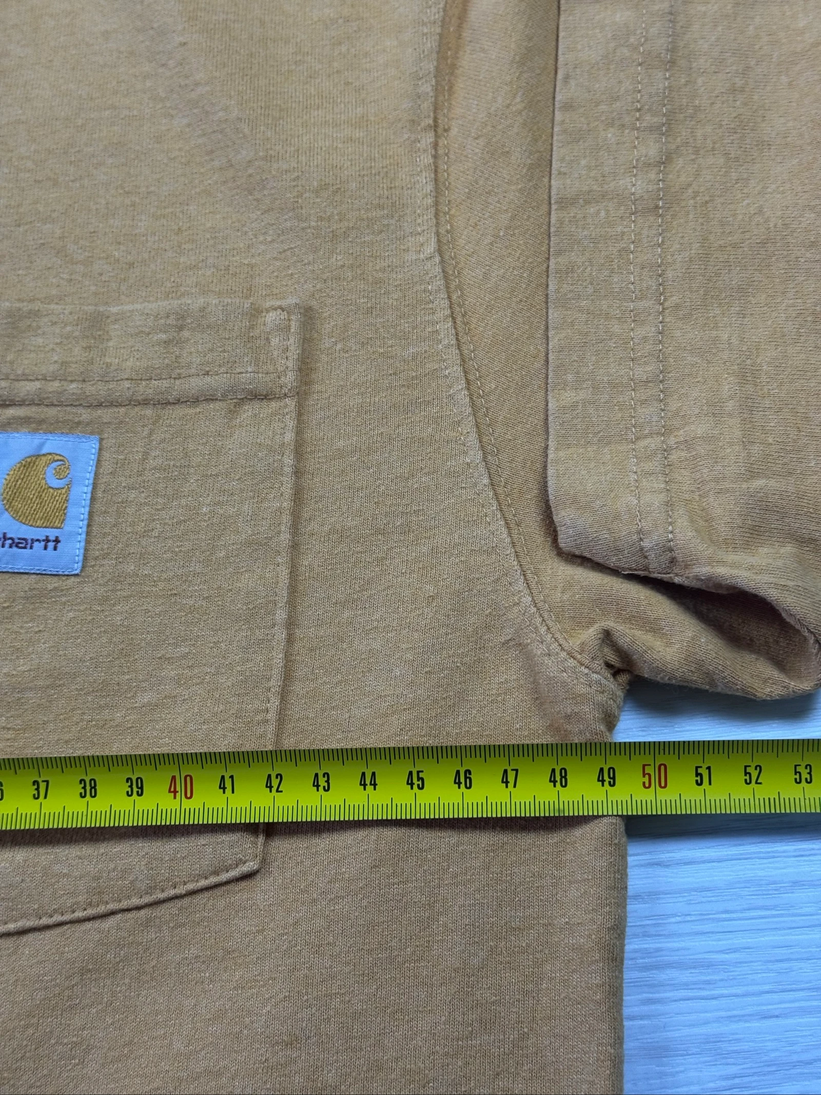 Carhartt K87 Pocket T-Shirt Brown S Workwear Heavyweight – photo 7